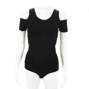 Halston Heritage Scoop Neck Bodysuit
